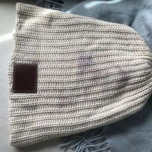 Cream Love your Melon beanie